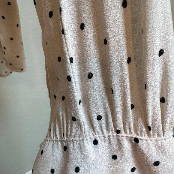 Free People Dot Button Down - Picture 5 of 8